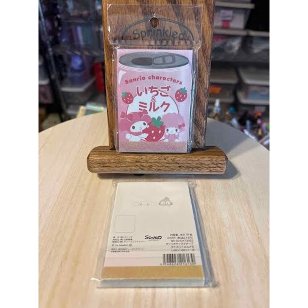 #6827  My melody, licensed mini notepad